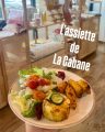 Assiette de la cabane