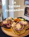 Tartine Printanière