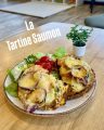 Tartine Saumon