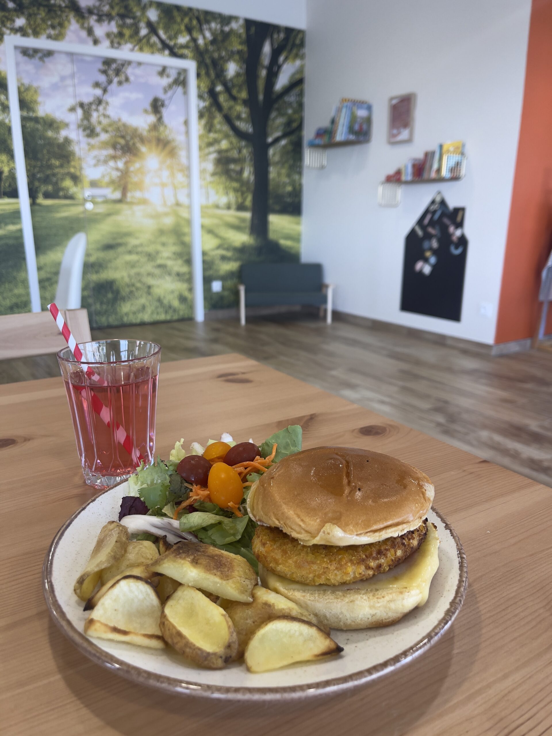 L'Amaya Burger (enfant)